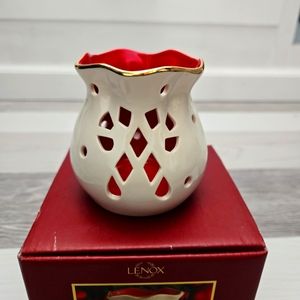 Lenox Seasonal Brites Santa Sack Votive